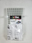 New Artbin Super Satchel Double Deep Accessory Trays  White  2 Trays