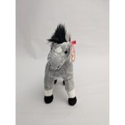 Ty Beanie Babies Kentucky Derby 133 Race Horse Plush Grey 2007 Collectible