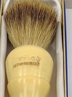 Vtg Ever Ready Shaving Brush 500pb Pure Badger Hair In Original Box 4  Tall Usa