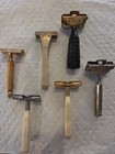 Antique  Vintage Safety Razor s  Lot Of 6  Gem  Star  Gillette Free Shipping 