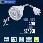 Led Night Light Motion Activated Sensor Ac Outlet Plug In Stair Lamp Brightwhite