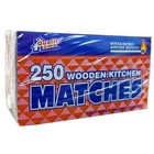 Quality Home 250 Wooden Matches 1 Box