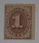 Travelstamps  Us Stamps Scott  j1  1 Cent Postage Due Mint Mnh Og