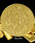 1915 Austria Gold 1 Ducat  1106 Oz Bu Proof-like Restrike  0986 Pure Gold 