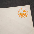 Ww2 Wwii Era Usa Us Postage 6 Cents Airmail Pre Stamped Envelopes Lot Of 2 Pcs