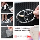 3m 08069 Press In Place Emblem Adhesive Strip  2  X 12     one Strip Only   
