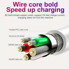 3 6ft Micro Usb Fast Charger Data Sync Cable Cord For Phone Galaxy S5 S6 S7
