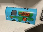 Mailbox Hand Painted Scooby Doo Mystery Machine Rare Unique One Of A Kind