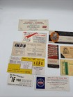 Vintage Lot Of 10 Ink Blotters C1920s To 1940s   Insurance  Attorney  Waterloo  