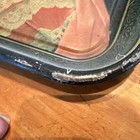 Original 1914 Rectangle Coca Cola Tray  Extremely Good Condition