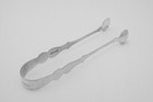 Coin Silver Sugar Tongs     C Rogers