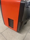 Vintage 1970s Emerson Orange Tv