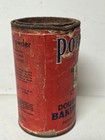 Vintage Portage Baking Powder Cardboard Tin Wisconsin