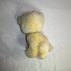 Vintage 1985 Applause Precious Moments Gilbert Yellow Cat Plush Animal  4554