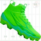 Under Armour Spotlight Hammer Jr Youth Football Lacrosse Cleats Shoes-  6006224