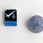 Vintage Diving Fpaq Quebec Lapel Hat Pin Bn