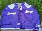 Vtg Alleson Athletic Los Angeles Sparks Wnba Jersey Girls L Women S M Reversible