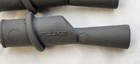 Fluke  Insulated Alligator Clip  Accepts 2mm Pin Tip Test Probe  2 Gray  Used 