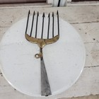 Vintage Antique Primitive 8 Tine Hand Forged Fish Eel Neptune s Gig Spear
