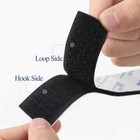 3m Hook And Loop Tape With Adhesive  Heavy Duty Self Sticky Interlocking Tape  S