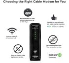 Arris Surfboard Sbg10 Docsis 3 0 16 X 4 Gigabit Cable Modem ac1600 Wi-fi Router 