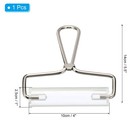 4 Inch Acrylic Roller Brayer Clay Rolling Pin Tools With Steel Handle