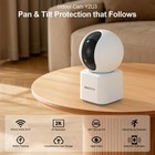 Arcctv 2k Indoor Security Camera Home Cctv 5g Wifi Ip 24 7 Record Night Vision