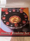 Roulette Casino Shot Glass Drinking Game Set  2 Balls And 16 Glasses  Brandnew