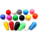 2 Pcs Arcade Joystick Bat Ball Top Oval Handle Knob For Zippy Sanwa Us