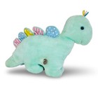 Eden Vintage Wind Up Musical Dinosaur Plush Head Moves Toy 15  Lullaby Tested