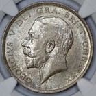 1914 Great Britain 1 2c Half Crown Ngc Ms 63