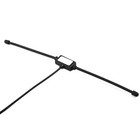 Indoor Fm Radio Antenna With  Adapters 75 Ohm For Home Stereo Receivers