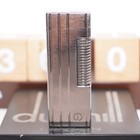 Dunhill Lighter Palladium 4 Line Pattern _ultrasonically Cleaned_working