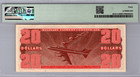Series 681   20 Dollars  1st Printing Replacement Note Pmg 40 Xf S918-1r