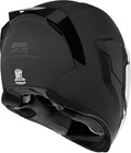 Icon Airflite Full Face Motorcycle Helmet Rubatone Black Medium Closeout