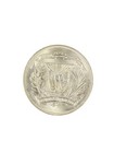 Dominican Republic 1974 90  Silver 26 7 Gm Un Peso Brilliant Uncirculated Crown