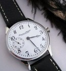 Vintage Molniya Watch Mechanical Iwc Collectible Gift Ussr Men Leather Strap
