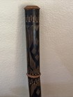 Vintage Australian Didgeridoo Hand Painted 46 Inches Wooden Instrument  as Is 
