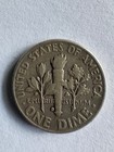 1962 10c Roosevelt Dime