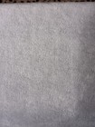 Pottery Barn Baby Organic Velour Crib Fitted Sheet Gray Original Packaging new