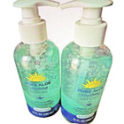 3 Pk Pure Aloe Soothing Aloe Vera After Sun Gel Alcohol-free Dye-free 10floz
