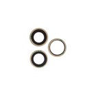 Sapphire Glass Camera Lens Set 3 Part Apple Iphone 16 Pro 16 Pro Max Replacement