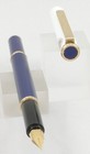 Pilot Greeting Purple   White Fountain Pen - Fine Nib - 1980 s - New-old-stock