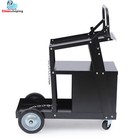 Welding Welder Cart Mig Tig Arc Plasma Cutter Tank Storage With 4 Drawer Cabinet