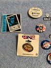 Vintage Democratic National Convention Nixon Daley Political Pins   Buttons Lot