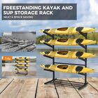 Kayak Storage Freestanding Hanger Rack For 4 Canoe Paddle Kayak Hanging Hook