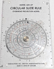 Sama And Etani 600-op Circular Slide Rule - Overhead Projector Model