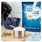 Great Value Instant Nonfat Dry Milk  25 6 Oz Bag  Makes 8 Quarts  32 Servings Pe