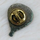 Vtg Playboy Bunny Hot Air Balloon Red Enamel Lapel Pin