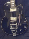 Vintage 2000 Mik  Dearmond M-77t Black Bigsby Tremolo Guitar Excellent Condition